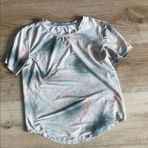 Lululemon Multicolor Short Sleeve Top